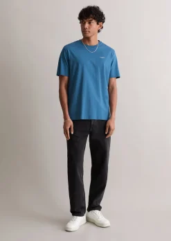 T-Shirt regular aus reiner Bio-Baumwolle