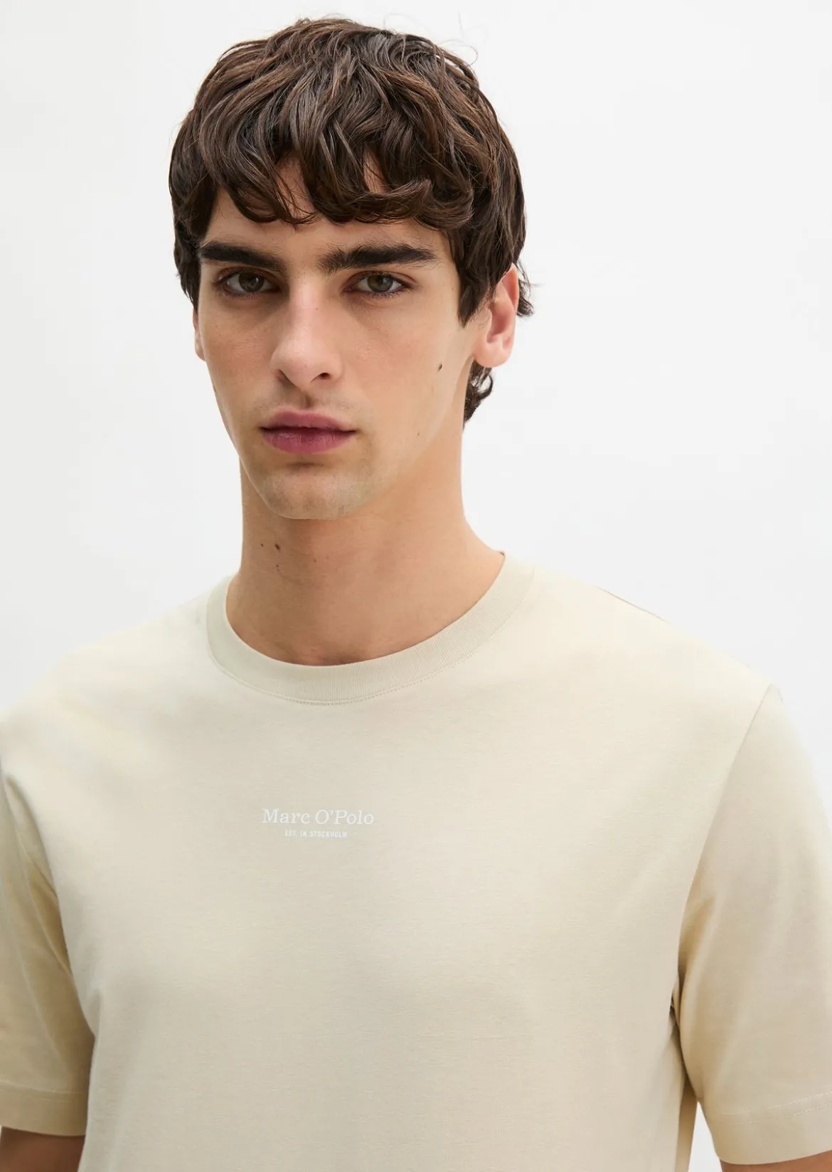 T-Shirt regular aus reiner Bio-Baumwolle