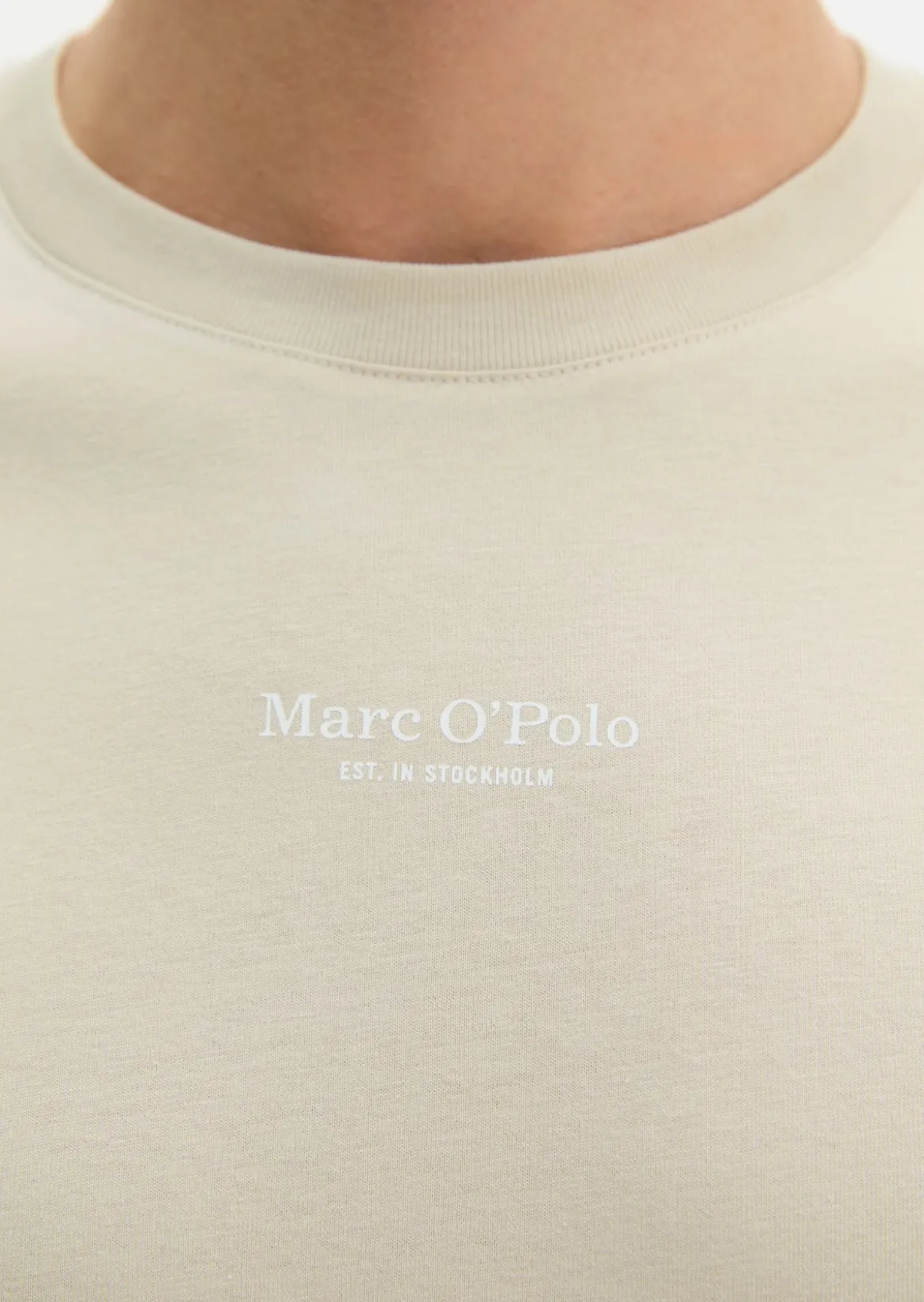 T-Shirt regular aus reiner Bio-Baumwolle