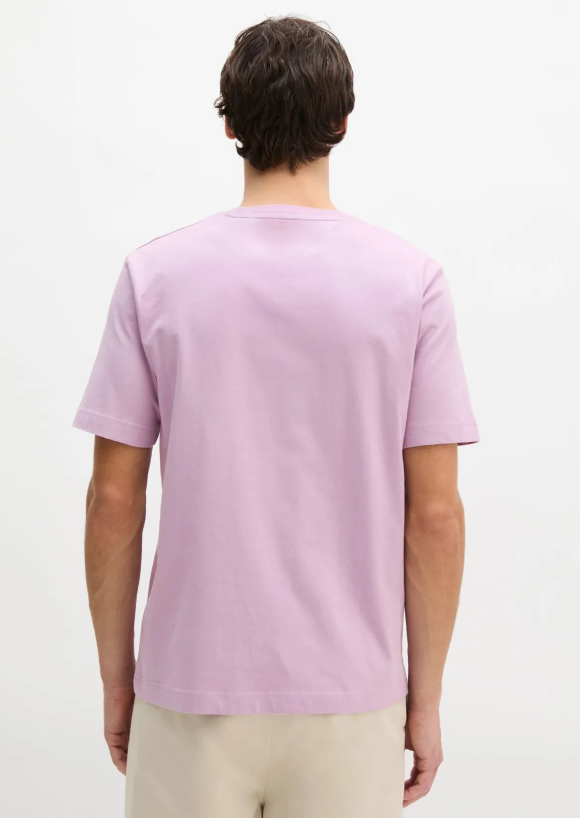 T-Shirt regular aus reiner Bio-Baumwolle