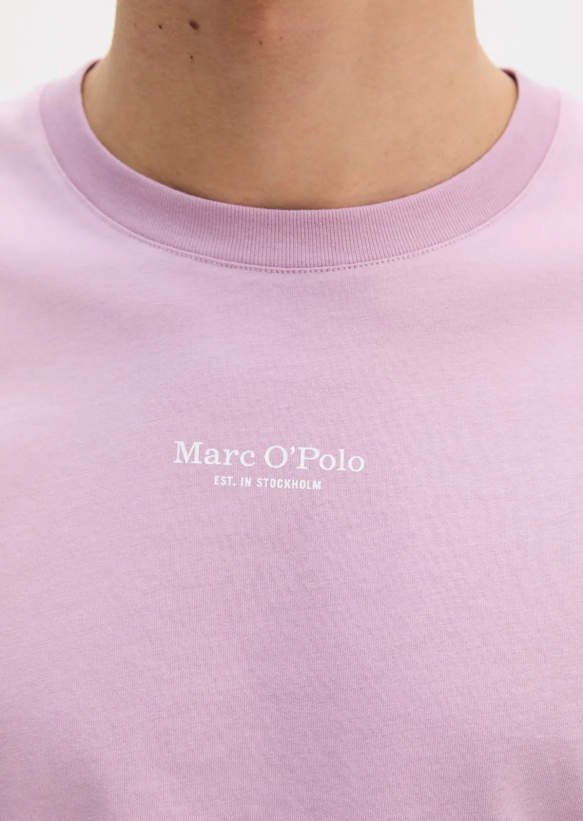 T-Shirt regular aus reiner Bio-Baumwolle