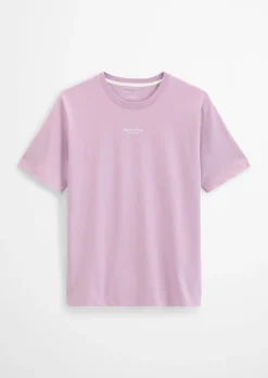T-Shirt regular aus reiner Bio-Baumwolle