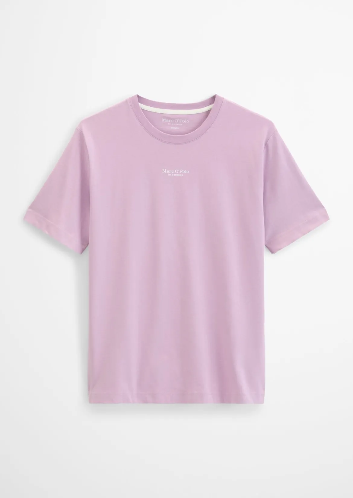 T-Shirt regular aus reiner Bio-Baumwolle