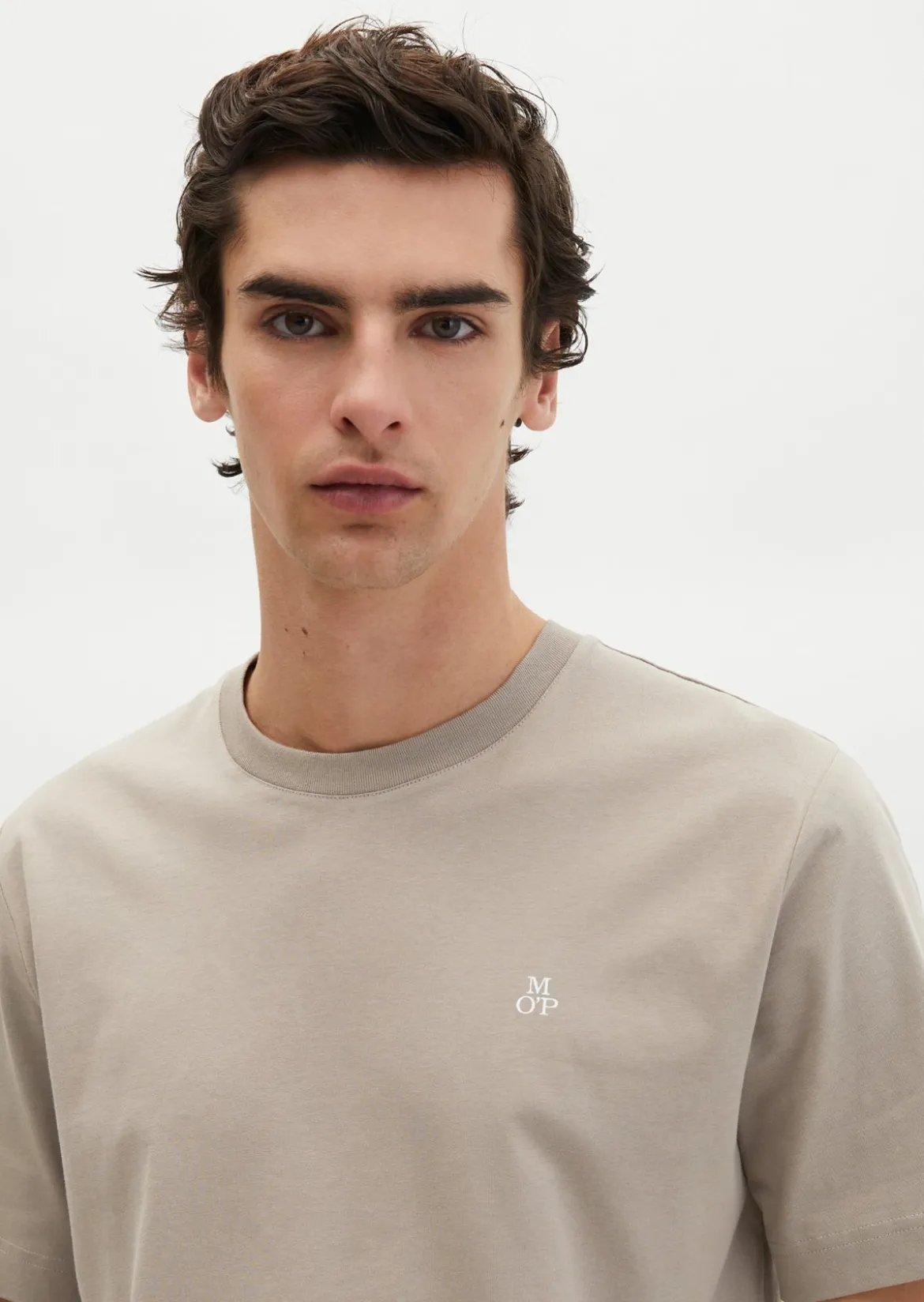 T-Shirt regular aus reiner Bio-Baumwolle