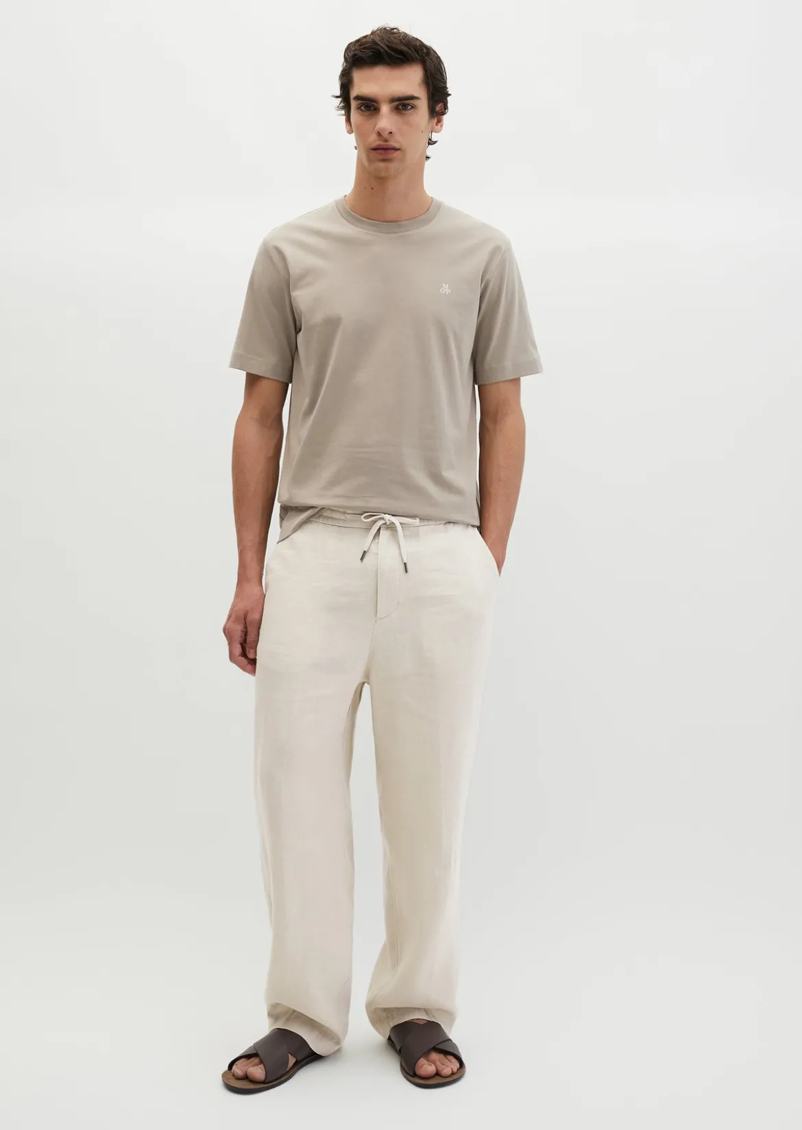 T-Shirt regular aus reiner Bio-Baumwolle