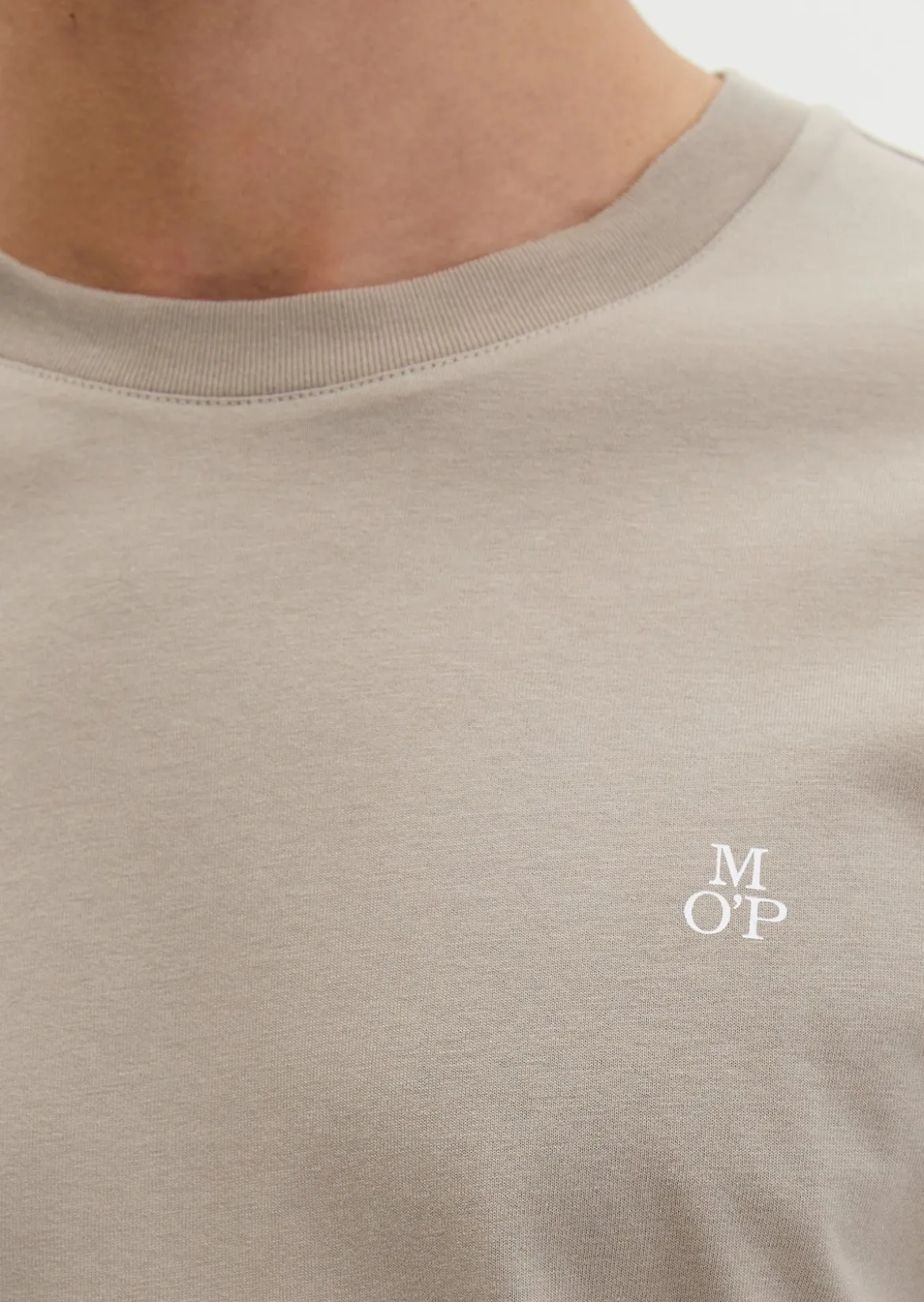 T-Shirt regular aus reiner Bio-Baumwolle