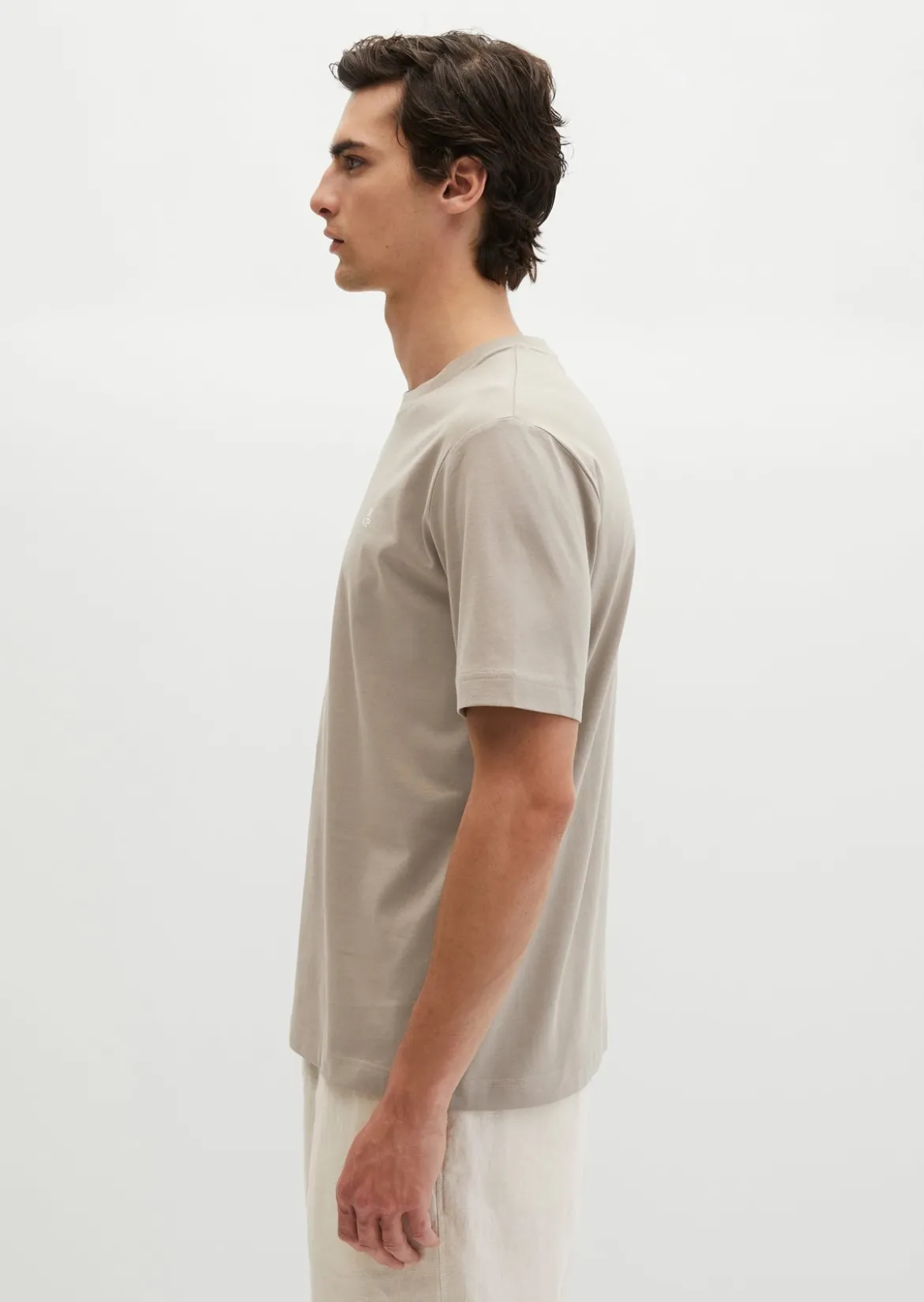 T-Shirt regular aus reiner Bio-Baumwolle