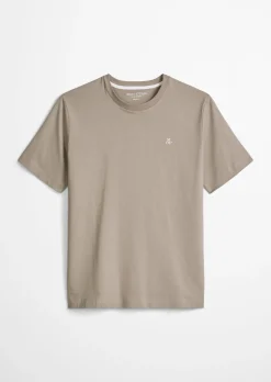 T-Shirt regular aus reiner Bio-Baumwolle