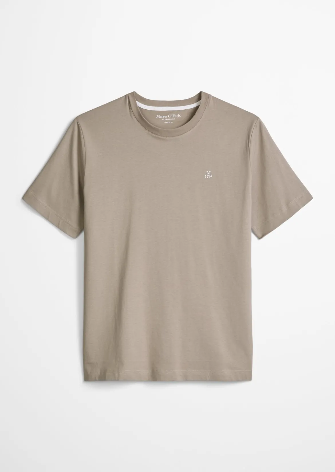 T-Shirt regular aus reiner Bio-Baumwolle