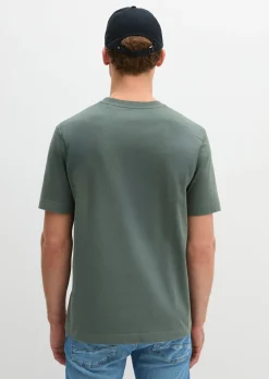 T-Shirt regular aus reiner Bio-Baumwolle
