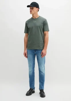 T-Shirt regular aus reiner Bio-Baumwolle