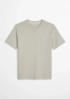 T-Shirt regular aus reiner Bio-Baumwolle