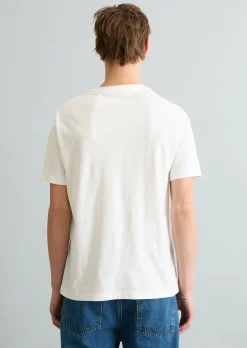 T-Shirt regular aus reiner Bio-Baumwolle