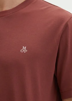 T-Shirt regular aus reiner Bio-Baumwolle