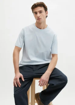 T-Shirt regular aus reiner Bio-Baumwolle