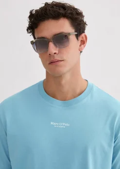 T-Shirt regular aus reiner Bio-Baumwolle