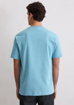 T-Shirt regular aus reiner Bio-Baumwolle