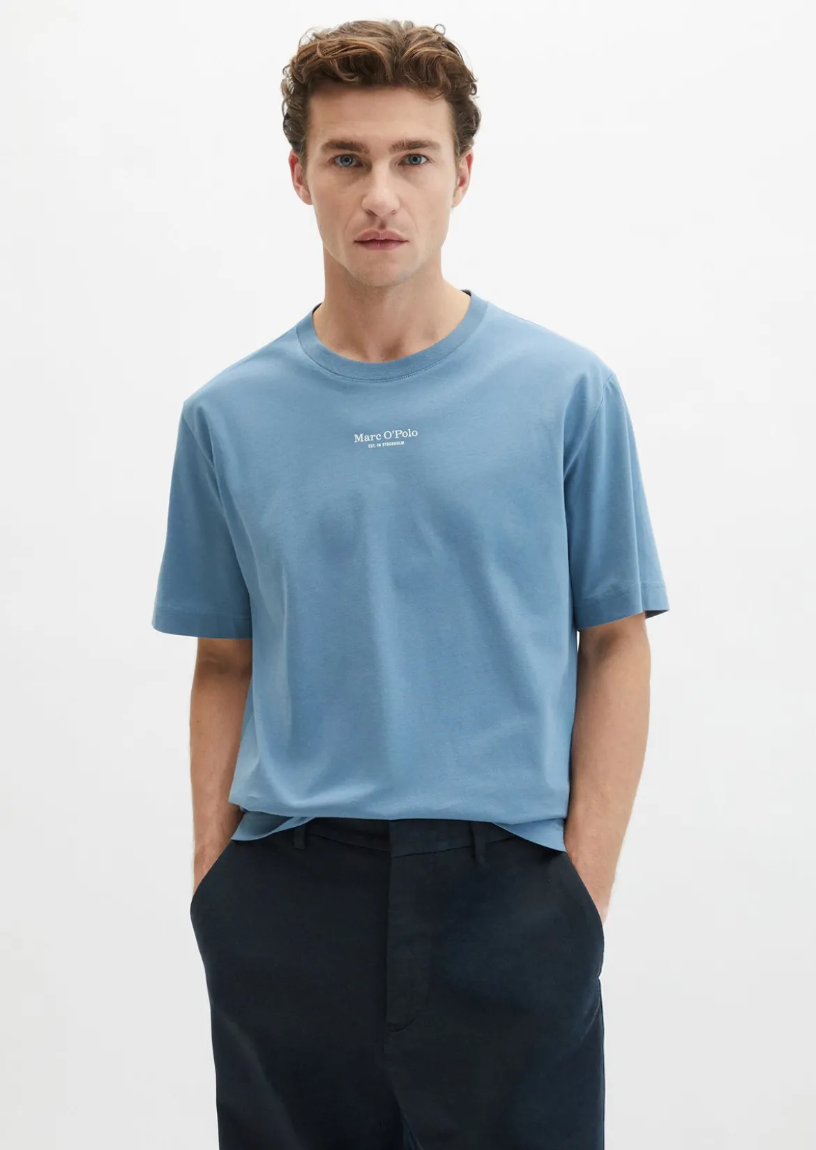 T-Shirt regular aus reiner Bio-Baumwolle