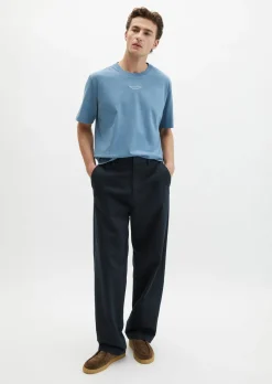 T-Shirt regular aus reiner Bio-Baumwolle