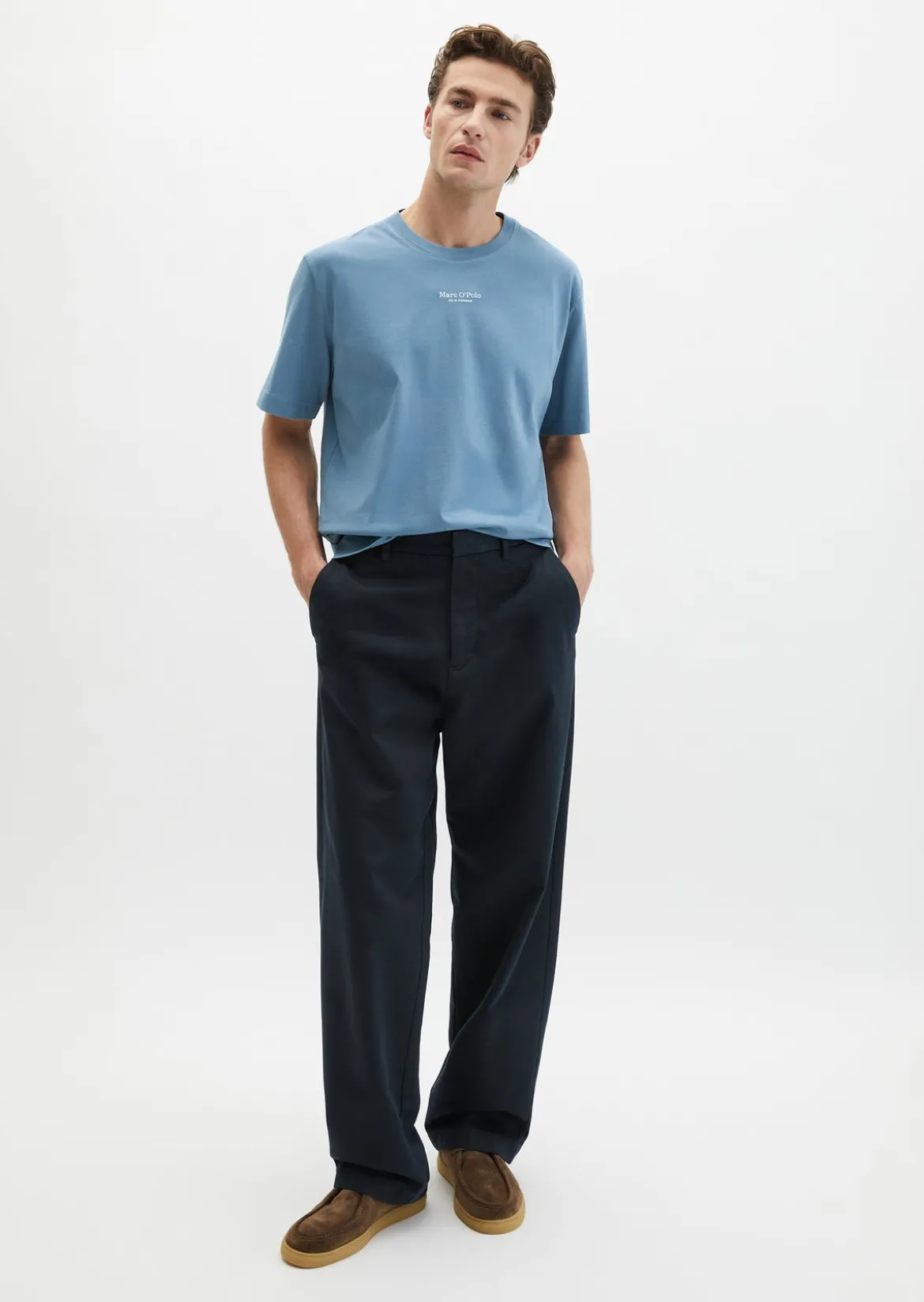 T-Shirt regular aus reiner Bio-Baumwolle