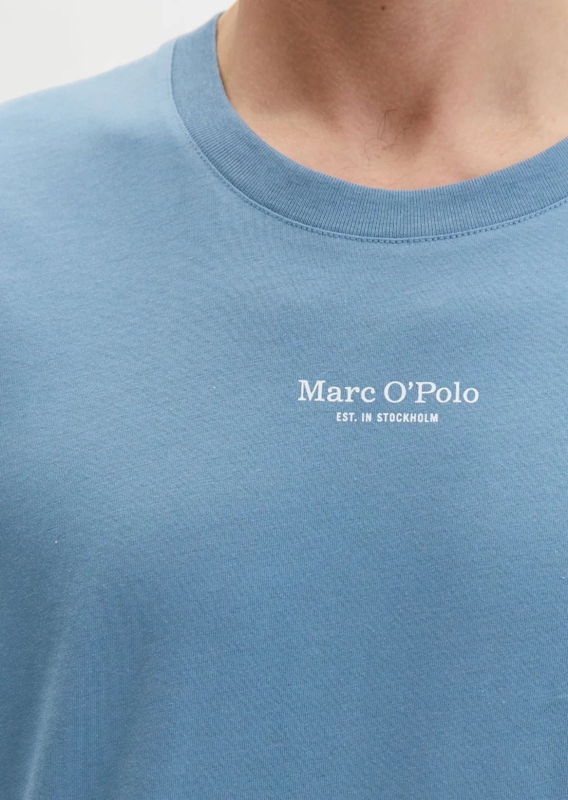 T-Shirt regular aus reiner Bio-Baumwolle