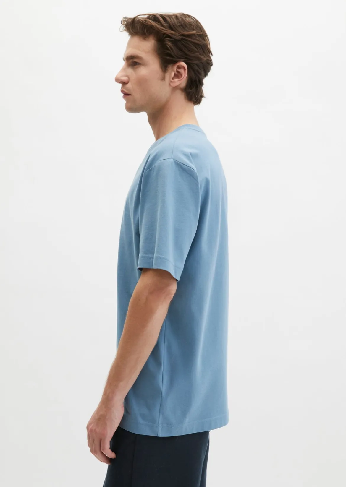 T-Shirt regular aus reiner Bio-Baumwolle