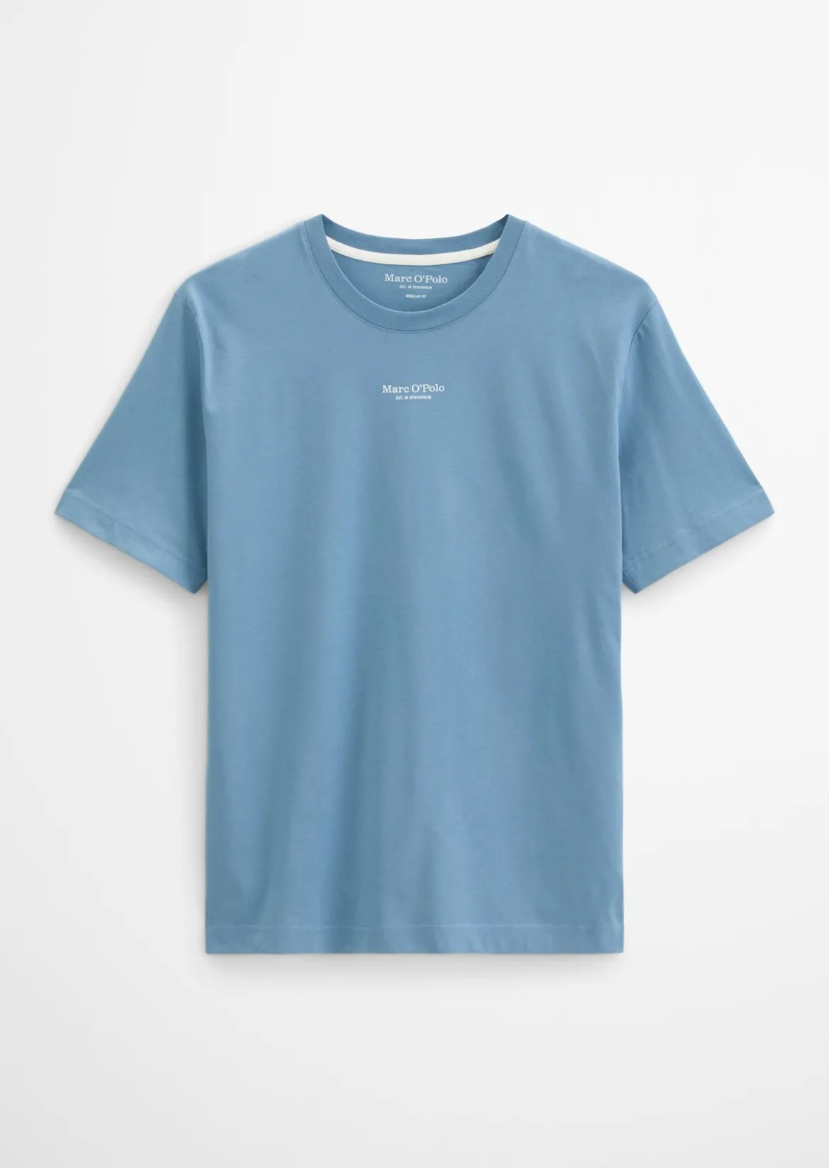 T-Shirt regular aus reiner Bio-Baumwolle