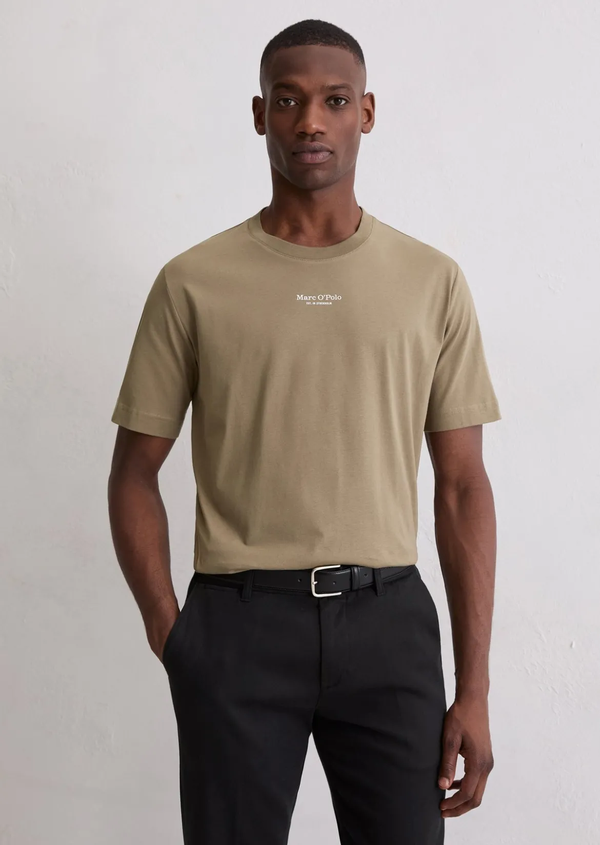 T-Shirt regular aus reiner Bio-Baumwolle
