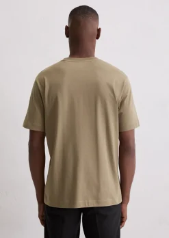 T-Shirt regular aus reiner Bio-Baumwolle