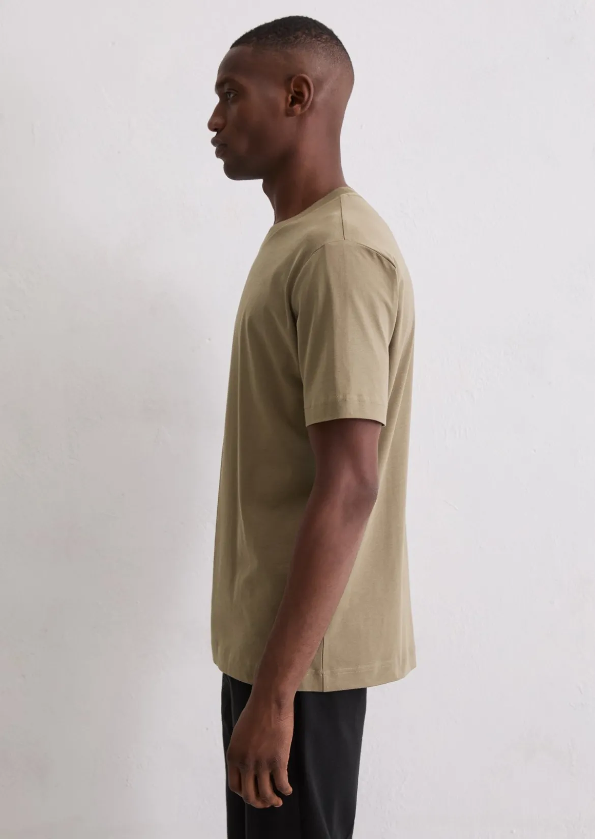 T-Shirt regular aus reiner Bio-Baumwolle
