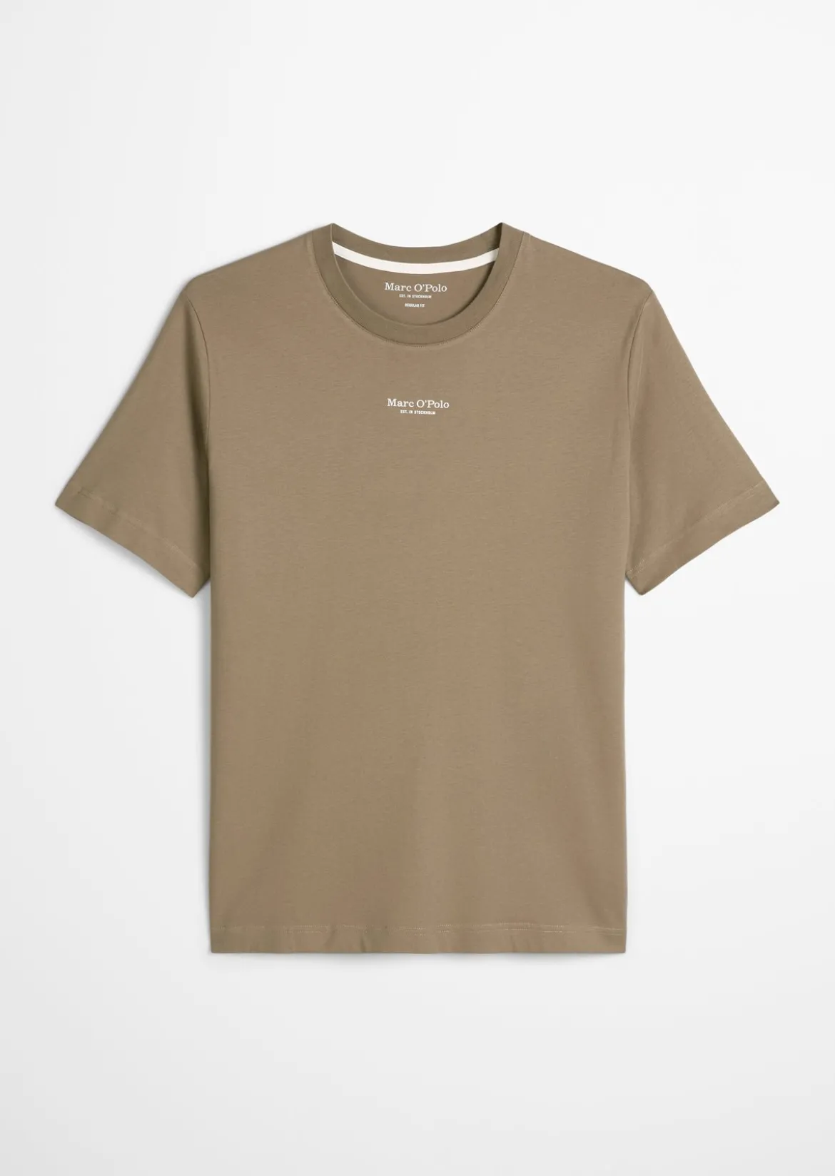 T-Shirt regular aus reiner Bio-Baumwolle