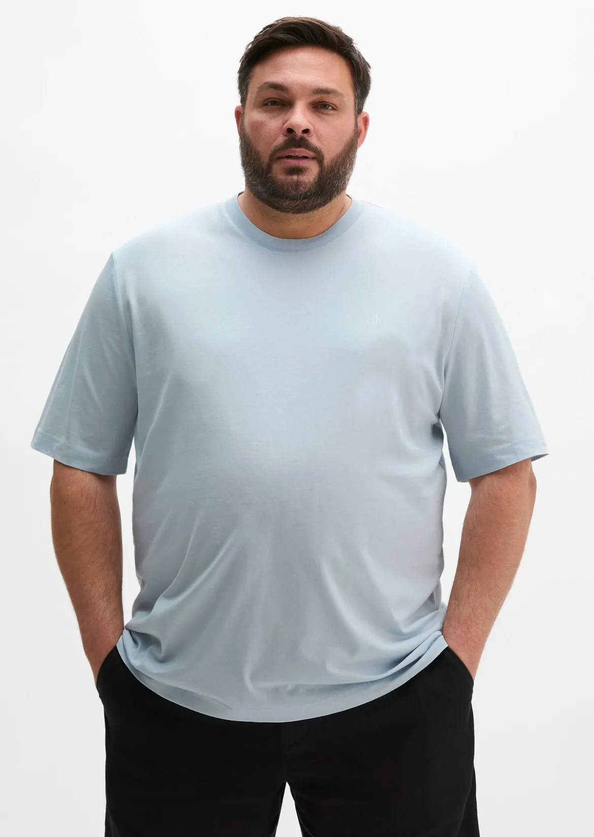 T-Shirt regular aus reiner Bio-Baumwolle