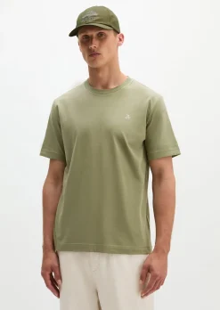 T-Shirt regular aus reiner Bio-Baumwolle