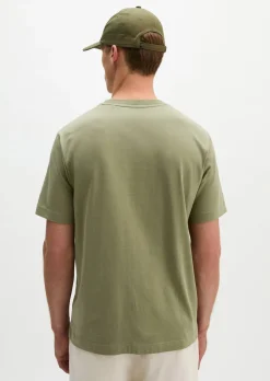 T-Shirt regular aus reiner Bio-Baumwolle