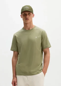 T-Shirt regular aus reiner Bio-Baumwolle
