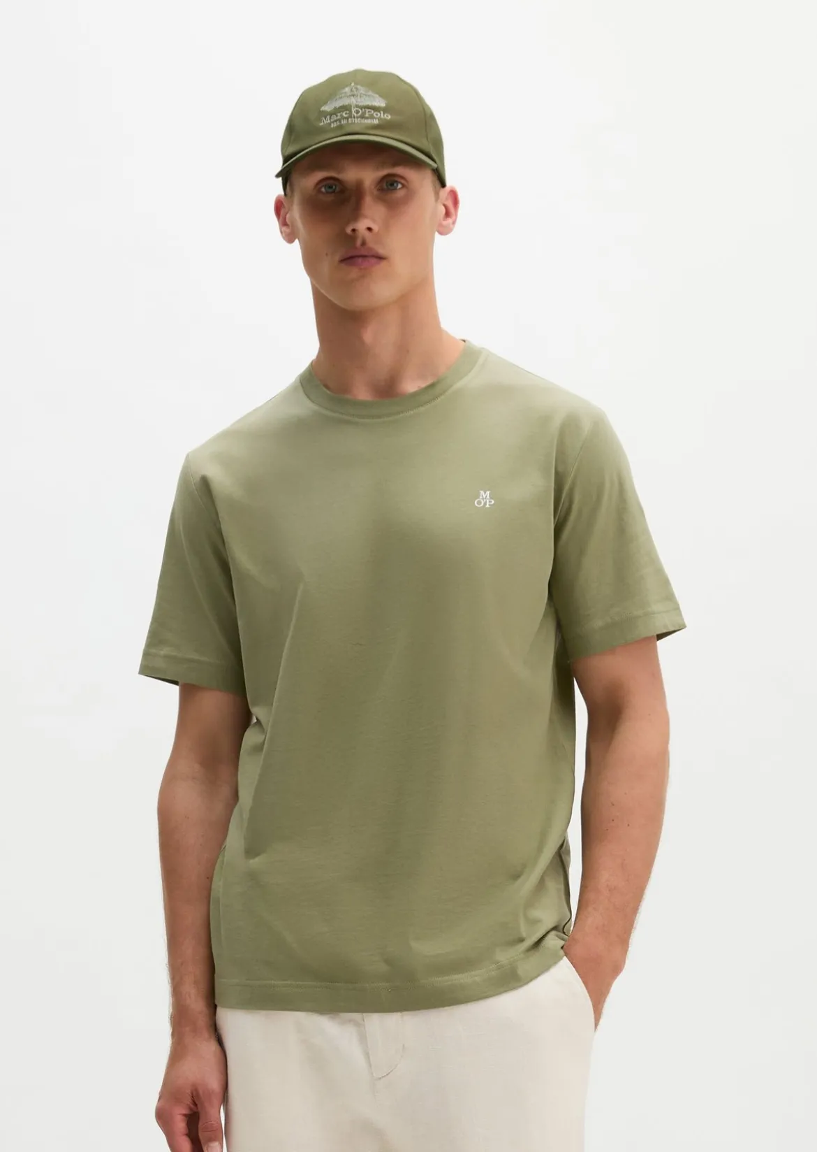 T-Shirt regular aus reiner Bio-Baumwolle