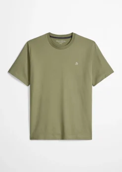 T-Shirt regular aus reiner Bio-Baumwolle