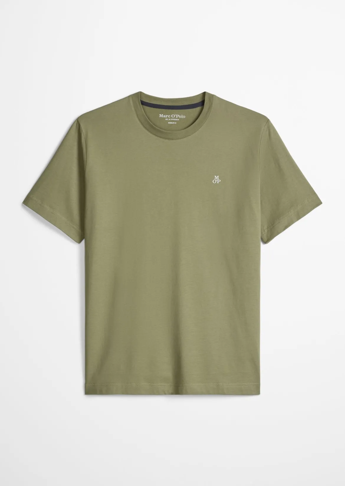 T-Shirt regular aus reiner Bio-Baumwolle