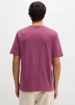 T-Shirt regular aus reiner Bio-Baumwolle