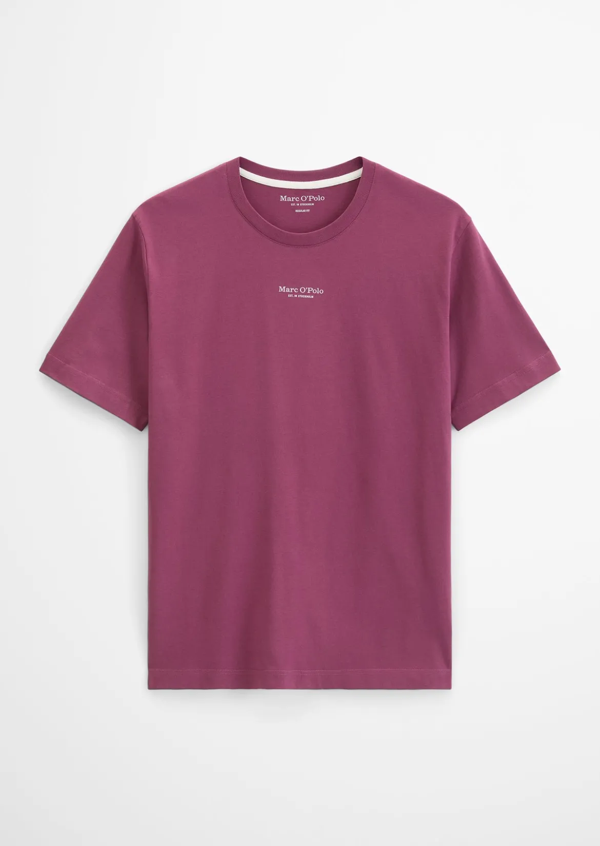 T-Shirt regular aus reiner Bio-Baumwolle