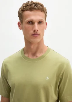 T-Shirt regular aus reiner Bio-Baumwolle