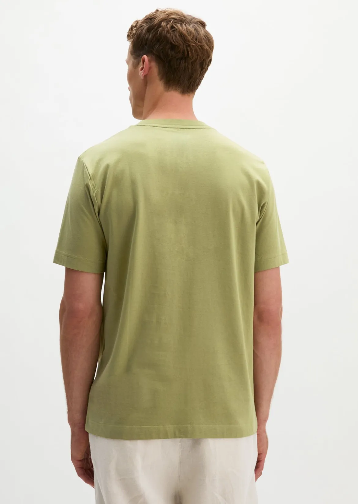 T-Shirt regular aus reiner Bio-Baumwolle