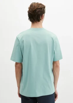 T-Shirt regular aus reiner Bio-Baumwolle