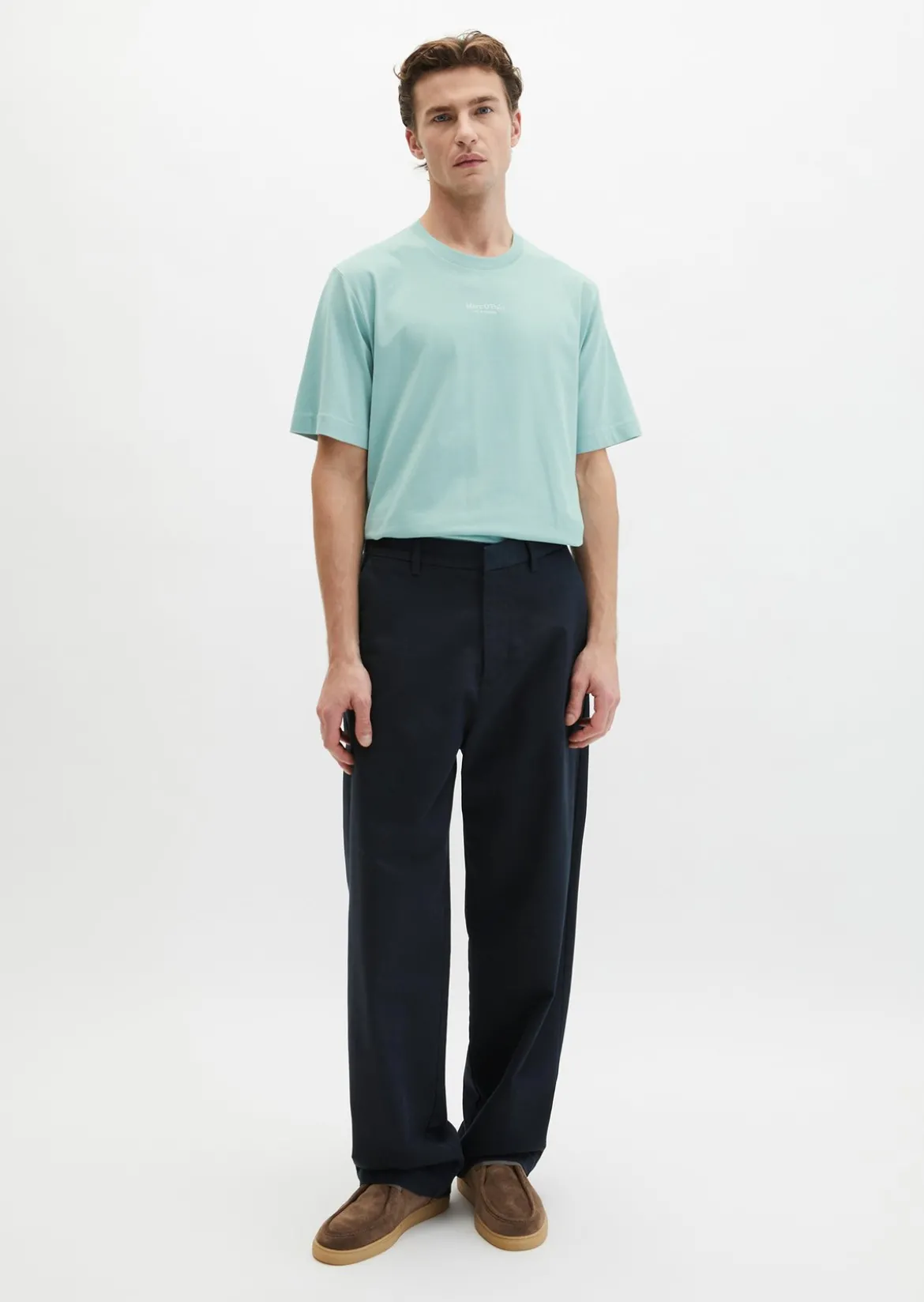 T-Shirt regular aus reiner Bio-Baumwolle