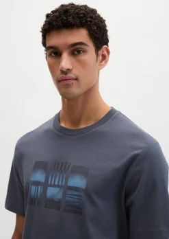 T-Shirt regular aus reiner Bio-Baumwolle