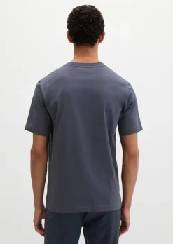T-Shirt regular aus reiner Bio-Baumwolle