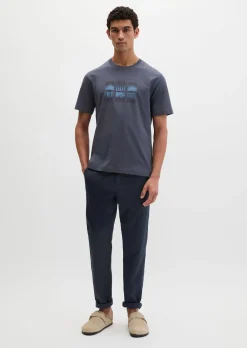 T-Shirt regular aus reiner Bio-Baumwolle