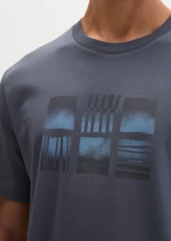 T-Shirt regular aus reiner Bio-Baumwolle