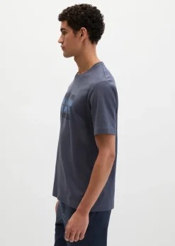 T-Shirt regular aus reiner Bio-Baumwolle