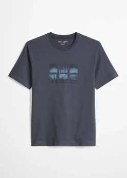 T-Shirt regular aus reiner Bio-Baumwolle